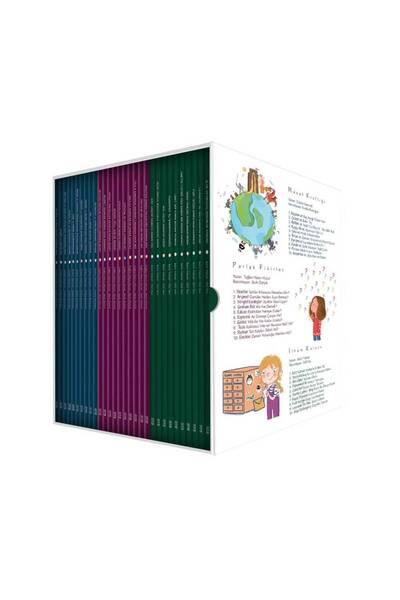 Ketebe Yıldızlara Yolculuk Kitap Seti (30 Kitap) - Didem Demirel, Beliz Yükse...