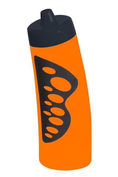 Herevin 0.7 Lt Soft Touch Orange Color Sports Water Bottle - Bpa Free
