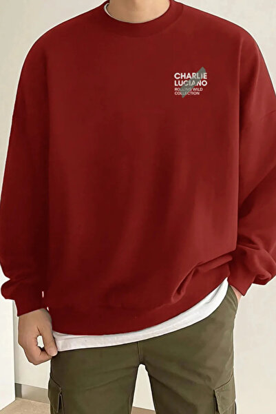 Wish BF سويت شيرت لحاف سميك من تشارلي لوتشيانو