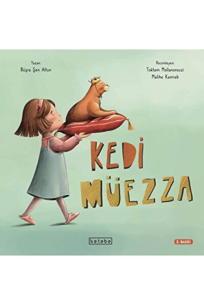 Ketebe Kedi Müezza Büşra Şen Altun
