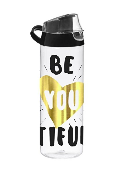 Herevin 0,75 Lt Desenli Matara-beautiful Altın Renkli