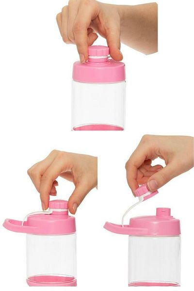 Herevin 0.65 Lt Vanilla Flask with Infuser