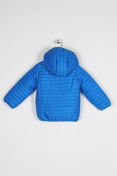 zepkids Long Sleeve Hooded Saxe Color Coat