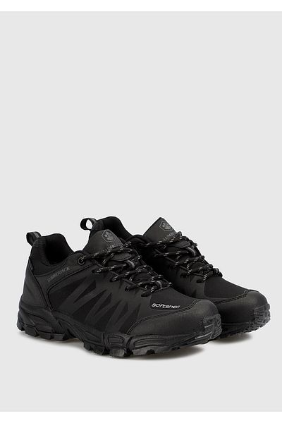 lumberjack Andor Black Women's Outdoor Shoes