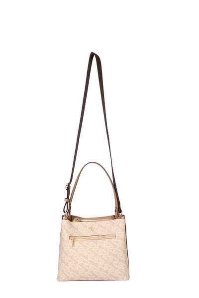 U.S. Polo Assn. Geantă de umăr de damă bej - Us24529