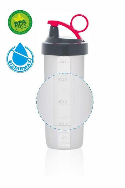 Herevin 0.74 Lt Orange Color Sports Water Bottle