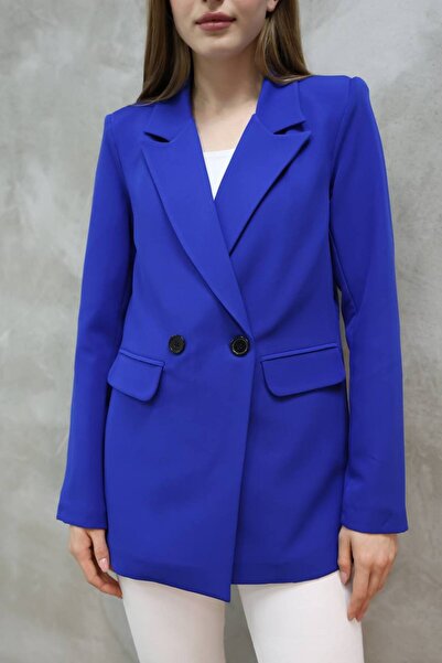 SUXİRCNHTMTS Blaze Куртка - Двобортна, Прямий Класичний Дизайн