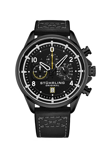 Stührling 929.05 45mm Isviçre Üretimi Erkek Kol Saati