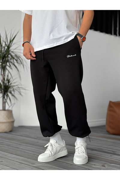 BYBASICMAN Pm-0049 Model Black Stopper Tracksuit