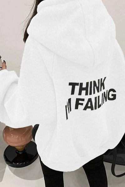 Wish BF Γυναικεία μπλούζα Bohemian Clothing oversized M με τύπωμα