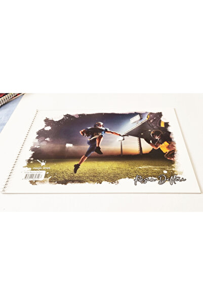 Mahi Max لوحة رسم حلزونية كبيرة مقاس 25 × 35 سم 15 سنة - قطعة واحدة مع خيارات...