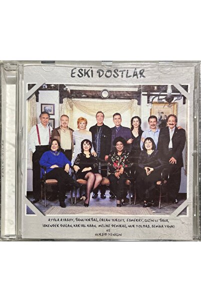 Plak İstasyonu (إنه ليس قرصًا مضغوطًا، بل قرصًا مضغوطًا) Cd Old Friends Cd