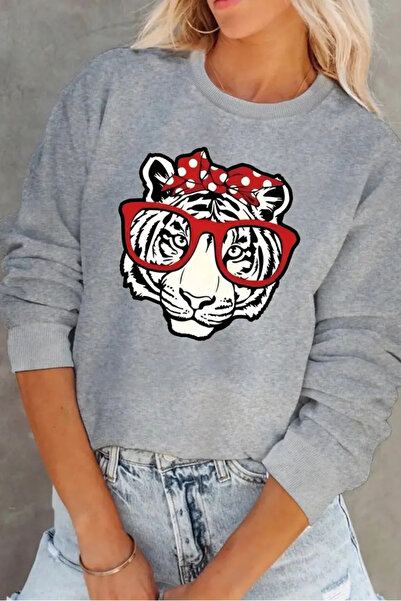 Wish BF Есенно-зимна удобна велосипедна блуза с дълъг ръкав и принт на врата