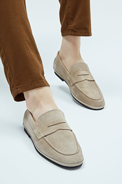 Tamer Tanca Чоловічі туфлі-мокасини з натуральної шкіри 839 4338 Erk Ayk Y23