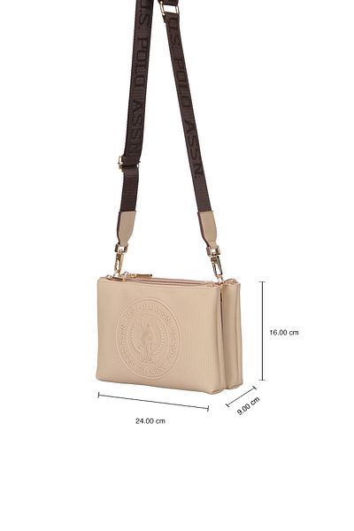 U.S. Polo Assn. Geantă gri pentru damă - Us24740