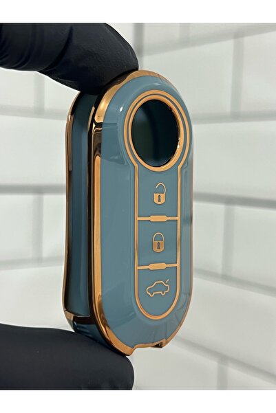 BARKAS ELEKTRONİK غطاء حافظة مفتاح نانو لسيارة فيات دوبلو دوكاتو فيورينو بونت...