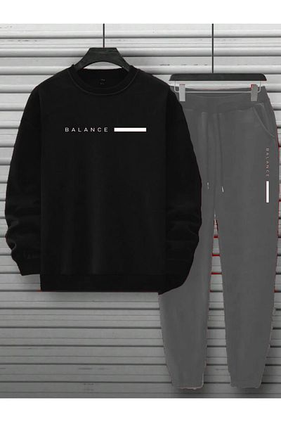 CAST COLLECTİON Ανδρική φόρμα Balance με στάμπα