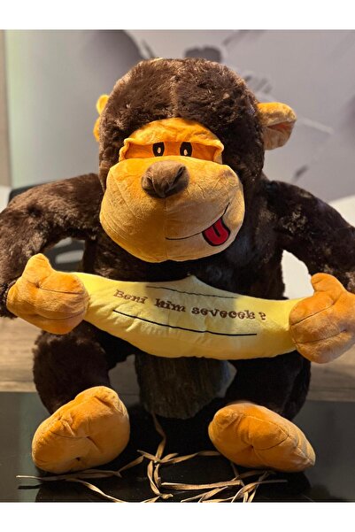 Summan YARAMAZ OTURAN GORİL PELUŞ 75cM
