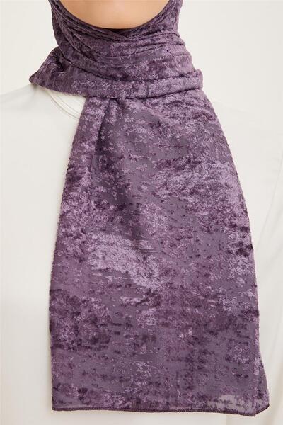 Armine ARMINE TREND KNITTED SHAL 2 05 PURPLE