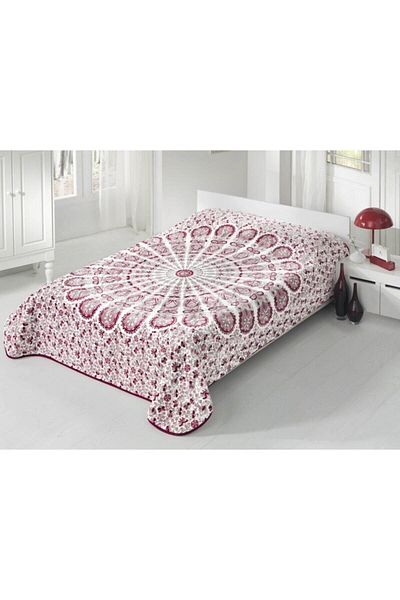ROYAM Wraps Double Blanket - 4 Kg, Super Soft, 200 X 240 Mandala