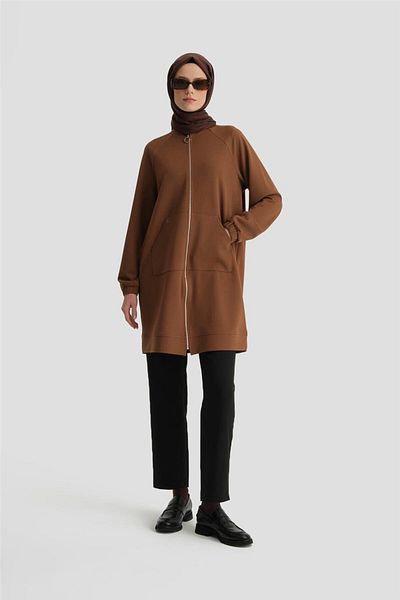 Armine Brown Tunic - Model 24Kh479