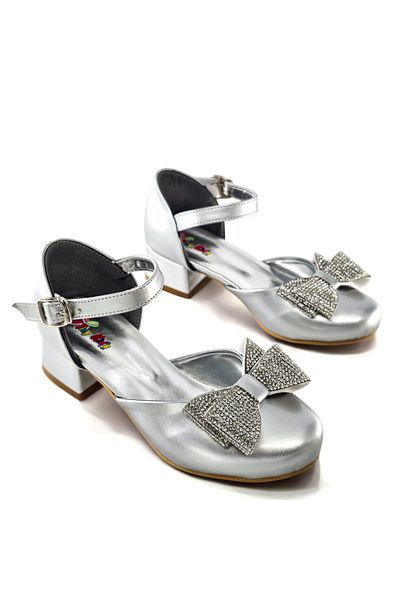 BDKButik Girl's Open Heeled Shoes, Girl's Open Evening Shoes