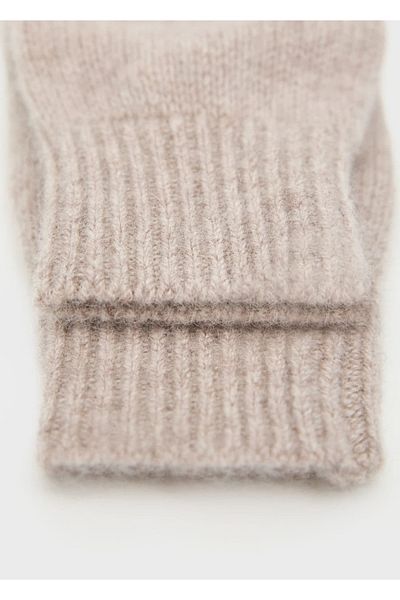 MANGO Woman 100% Cashmere Gloves
