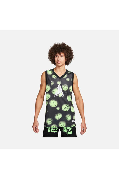 Nike Чоловіча баскетбольна майка Dri-Fit DNA - Спортивна форма, Fernandino fn2977