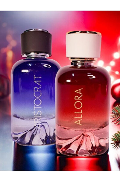 Farmasi Allora Edp Kadın Parfüm100 ml & Aristocrat Edp Erkek Parfümü 100 Ml
