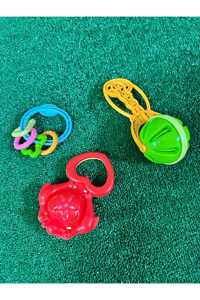 CNS Concept Set of 3 Rattles
