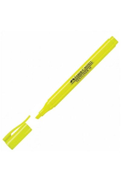 Faber Castell Highlighter Pen Highlighter Yellow 157707 (1 Piece)
