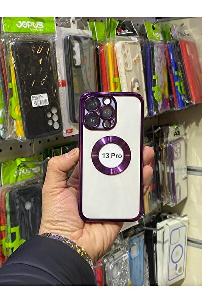 SELVİ İphone 13 Pro Telefon Kılıfı Lazer Kesim