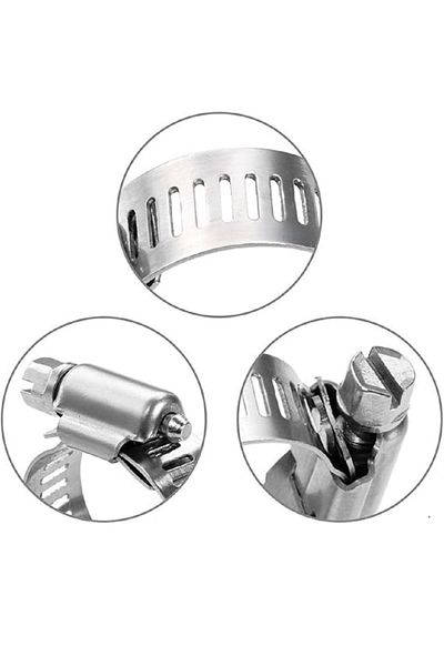 ilta Life Erbi 16X23 Hose Pipe Clamp - Adjustable, 10 Pieces