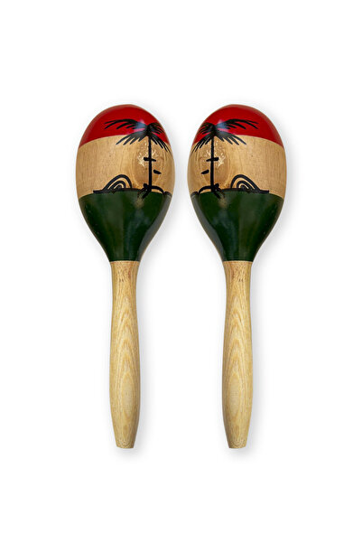 OPUS Wg-2 Wooden Maracas (Quality)