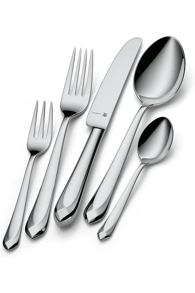 WMF Jette Cromargan Protect Fork Spoon Knife Set 90 Pieces