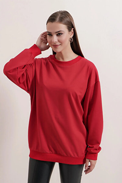 Wish BF Dugačka majica sa rukavima Oversize kroj - Osnovni P20w-