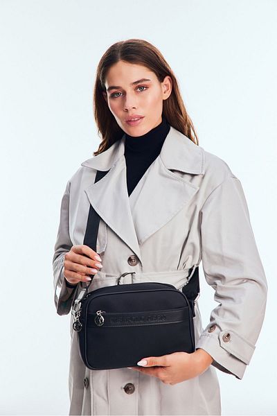 U.S. Polo Assn. Geantă neagră pentru femei Us24742