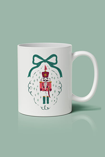 designedfy Yılbaşı Askeri Baskılı Kupa Bardak, Hediyelik Kupa