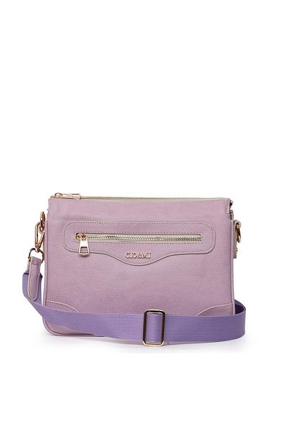gio&mi Τσάντα χιαστί και ώμου Zeta Lilac