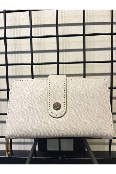 MÜJERİL'S Zippered Snap Closure Wallet Women's Wallet