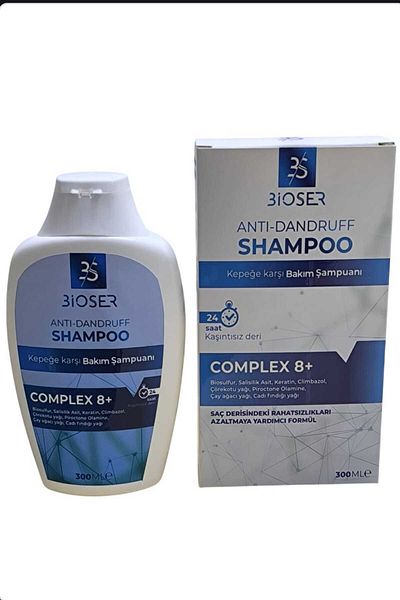 Bioser Shampoo Special for Damaged and Dandruffed Hair with Bone Lily 300 ml