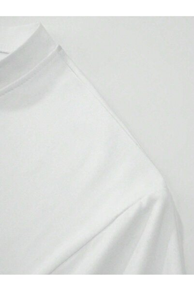 Mad&Calf Unisex Need Money 4 Porsche Printed Crew Neck Oversize Tshirt