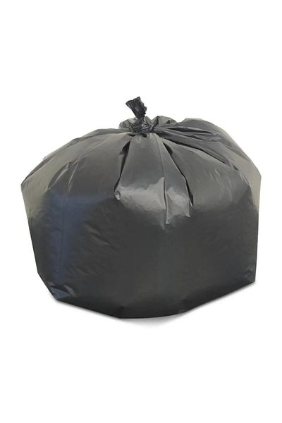 Hanks Home Large Size 10 Garbage Bags - 70 Liters, 300 Gr, 48 Micron Durable and Practical Solution