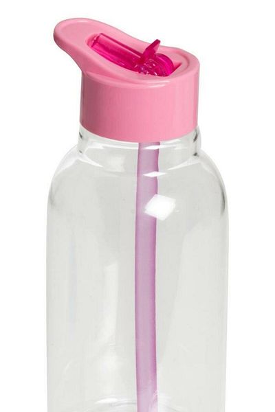 Herevin 460 Cc Patterned String Flask with Straw - Unicorn