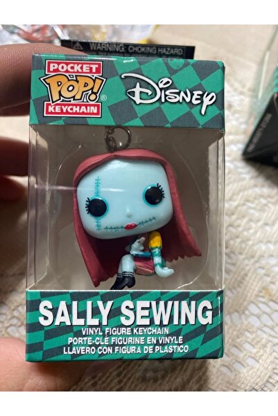 Funko Noel Gecesi Kabusu Sally Anahtarlık