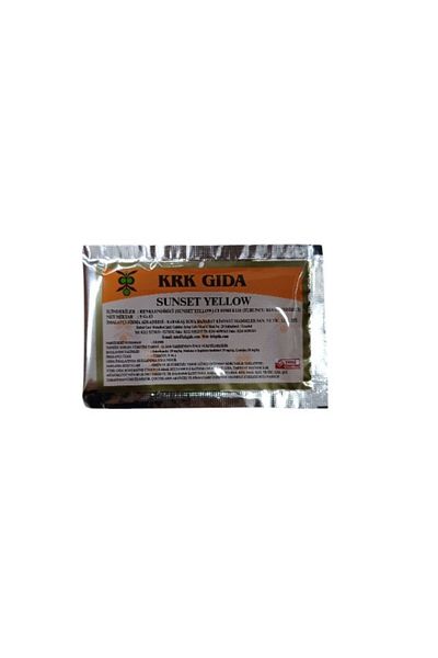 Krk Gıda Powder Orange Food Dye - 9 Gr