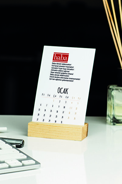 Hediyelen 2025 Подарунок для тата Настільний календар