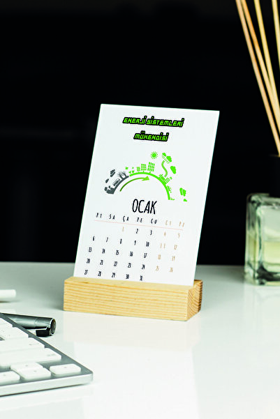 Hediyelen Інженер енергетичних систем Настільний календар