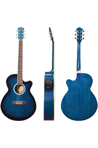 Extreme GİTAR AKUSTİK SAHNE GİTARI (XAC45EQ4BLS)