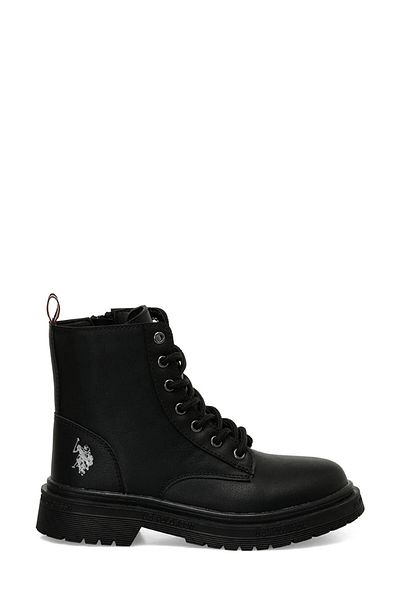 U.S. Polo Assn. Κοριτσίστικες μαύρες μπότες - 101885861   4W Trena 4ΠΡ